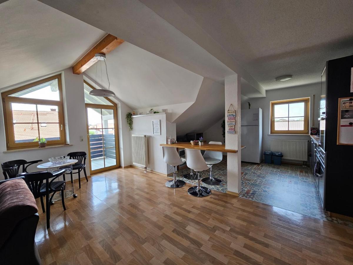 Ferienwohnung Naehe Chiemsee Unterneukirchen Zewnętrze zdjęcie