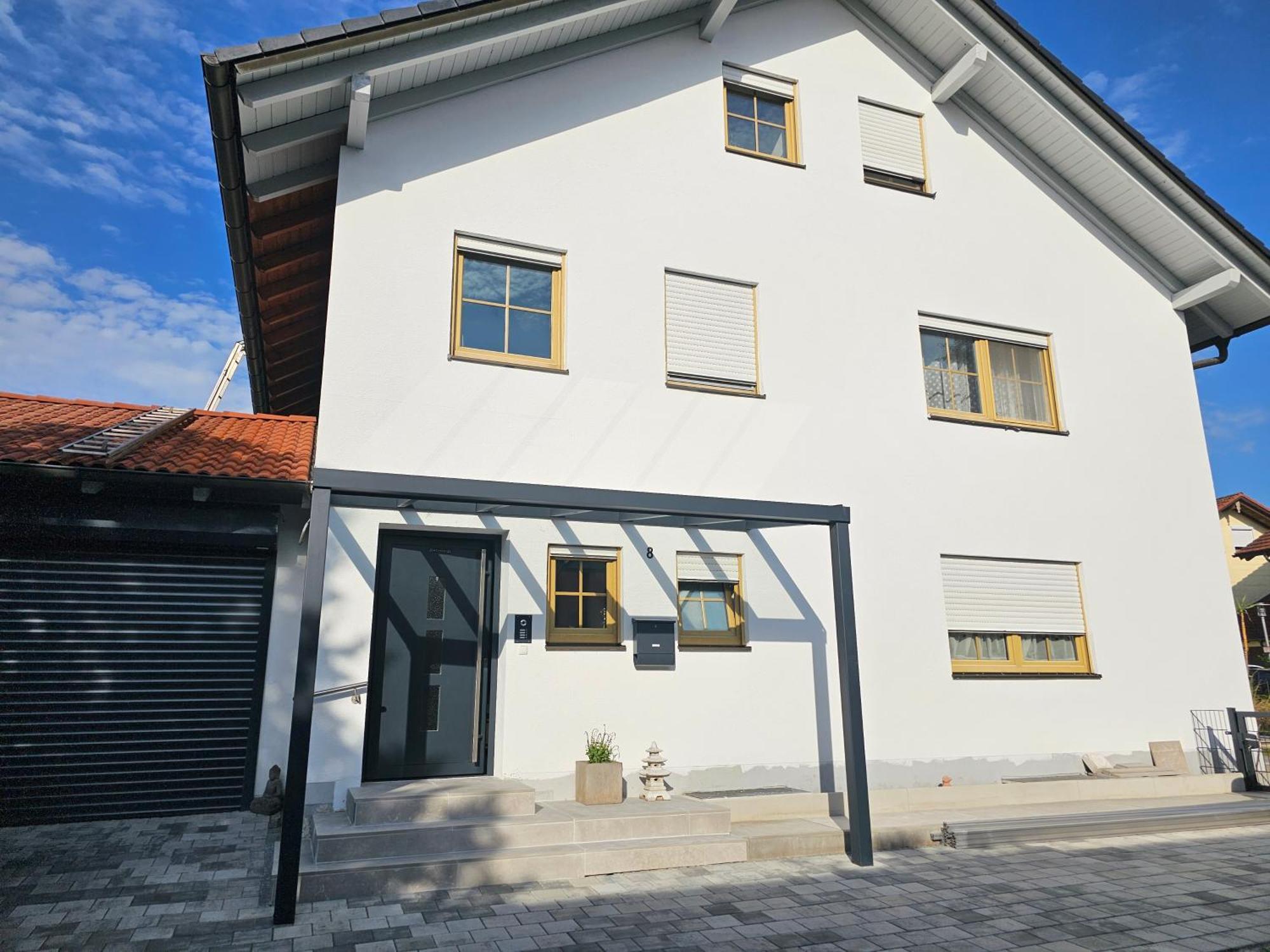 Ferienwohnung Naehe Chiemsee Unterneukirchen Zewnętrze zdjęcie