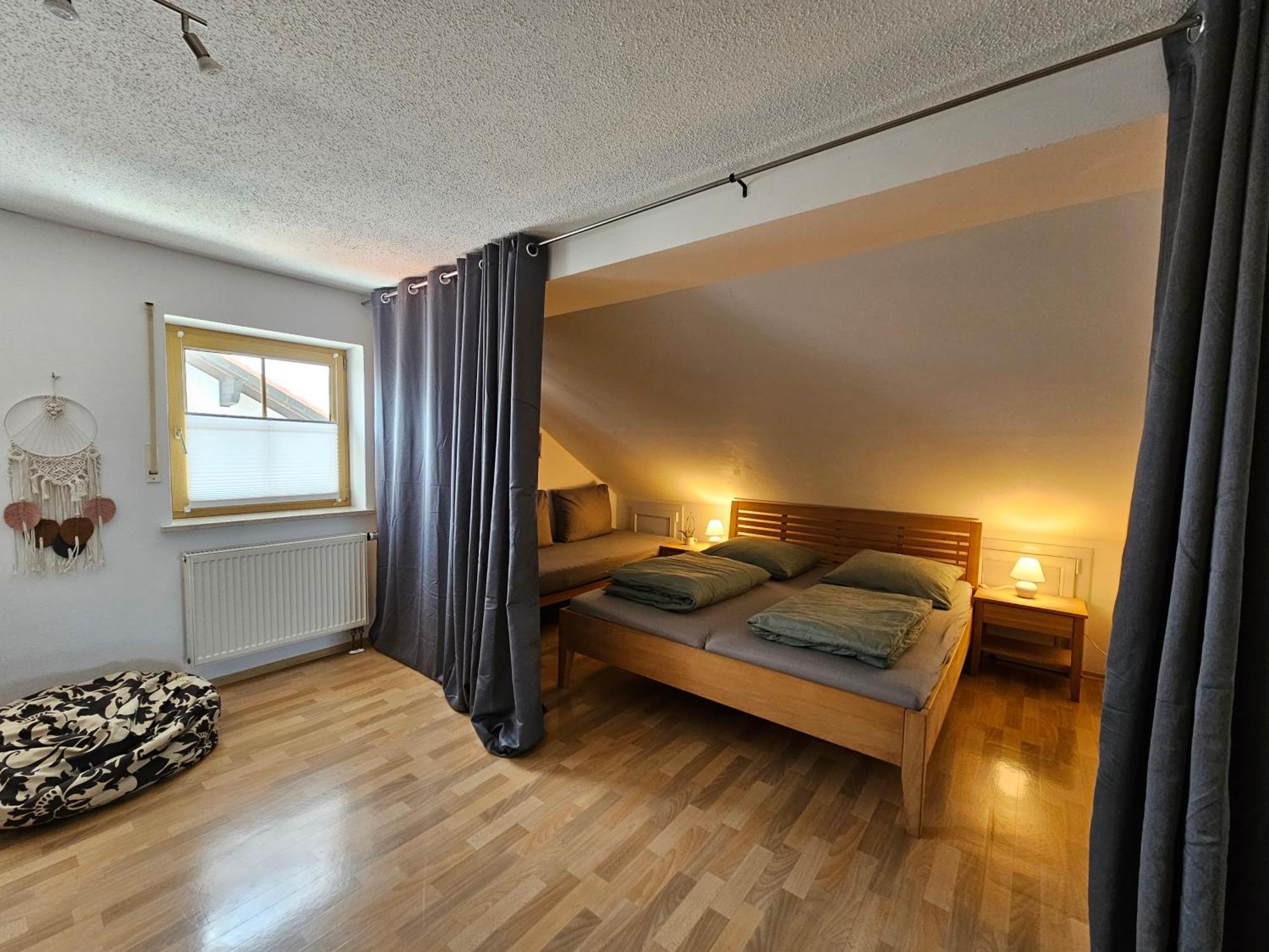Ferienwohnung Naehe Chiemsee Unterneukirchen Zewnętrze zdjęcie
